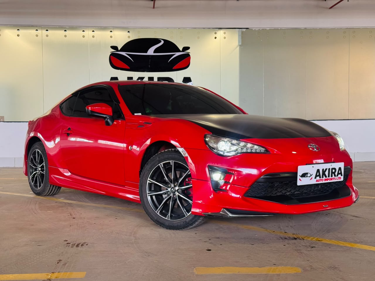 Toyota GT86 | 2020 | 2000cc | Red