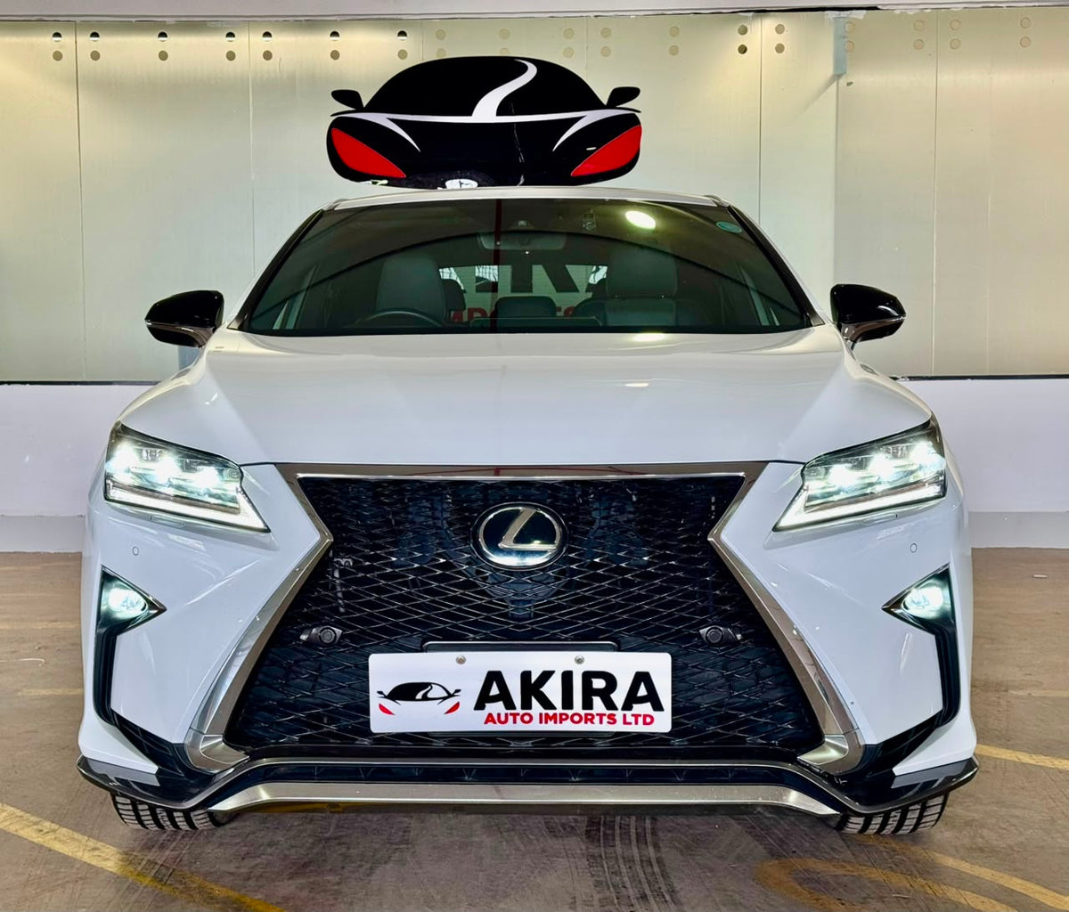 Lexus RX 300 F Sport | 2019 | 2000cc | Pearl