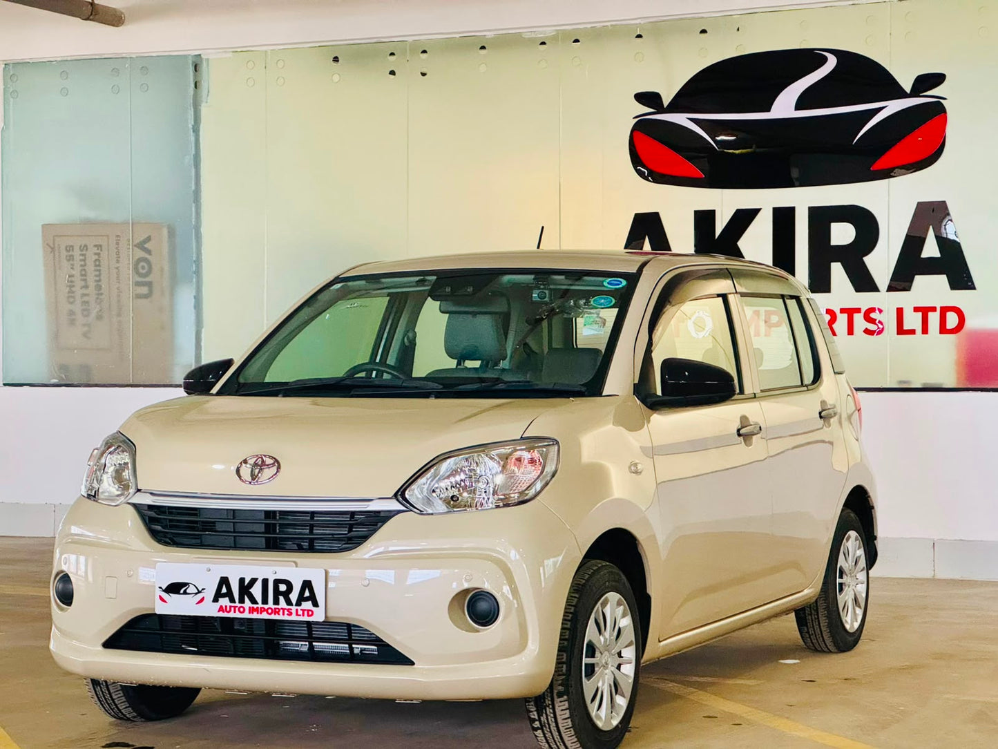 Toyota Passo | 2019 | 1000cc | Beige