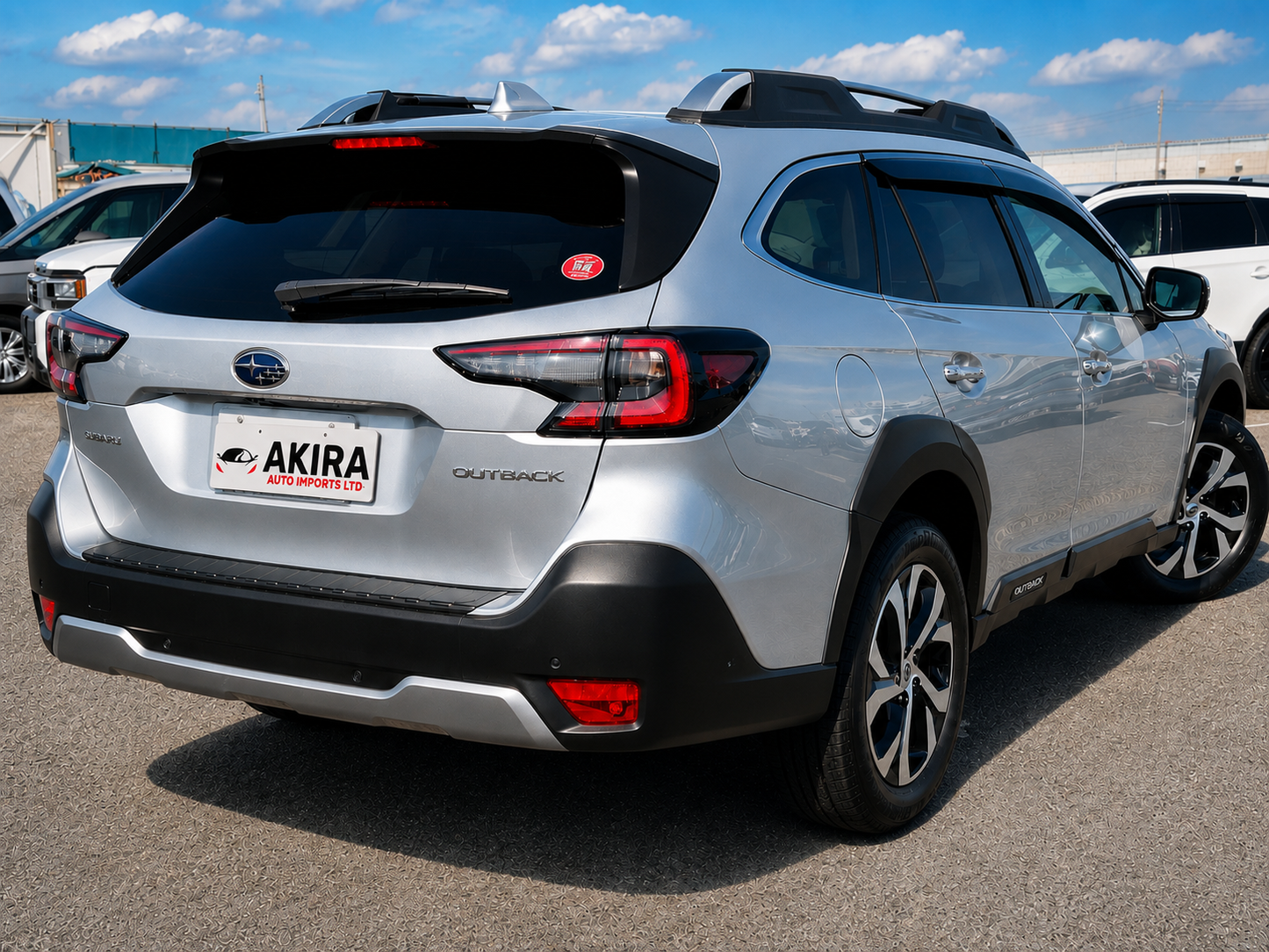 Subaru Outback | 2022 | 1800cc | Silver