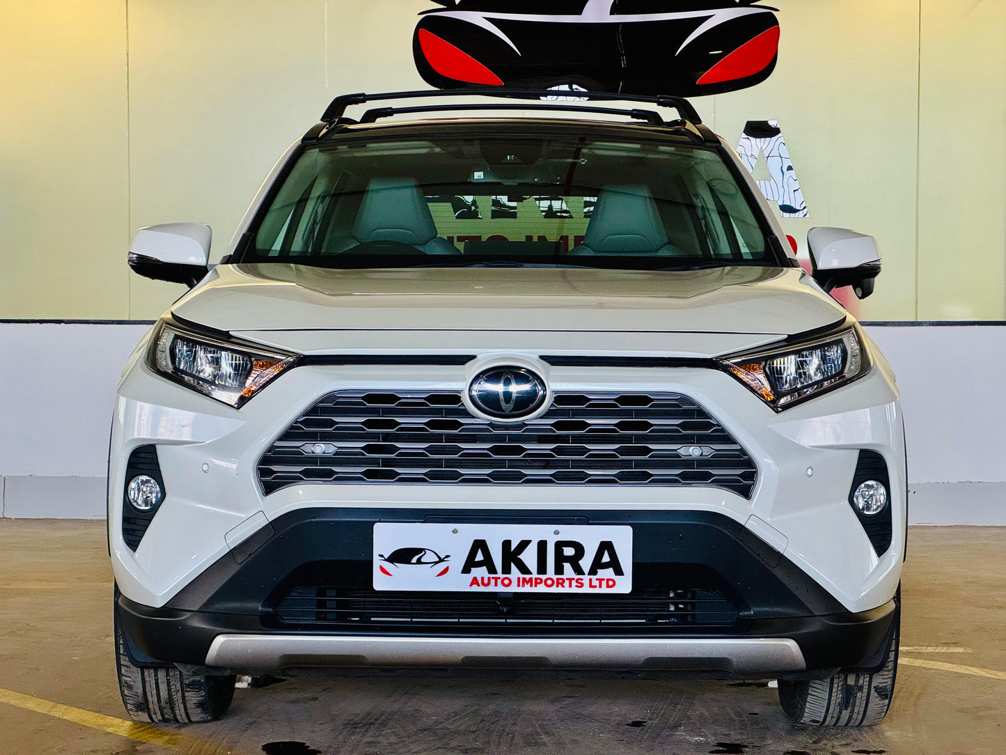 Toyota RAV4| 2019 | 2000cc | White