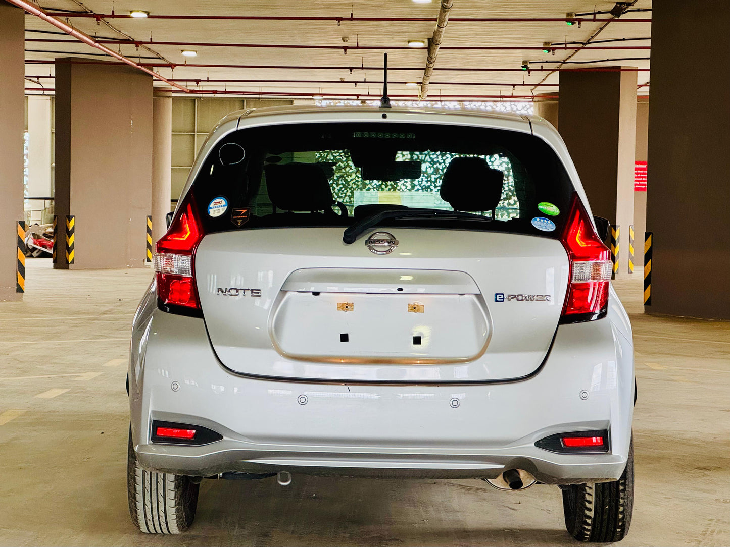 Nissan Note| 2020 | 1200cc | Silver